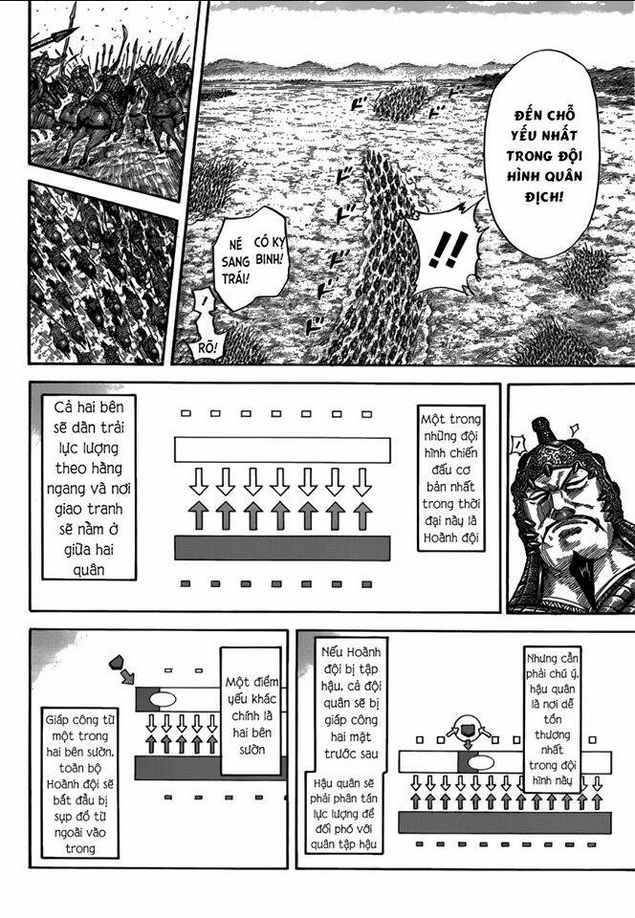 Kingdom - Vương Giả Thiên Hạ chapter 537 - Trang 13