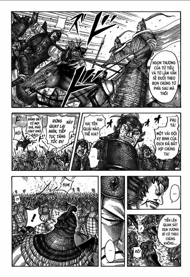 Kingdom - Vương Giả Thiên Hạ chapter 537 - Trang 6