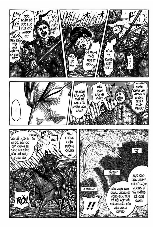 Kingdom - Vương Giả Thiên Hạ chapter 537 - Trang 8