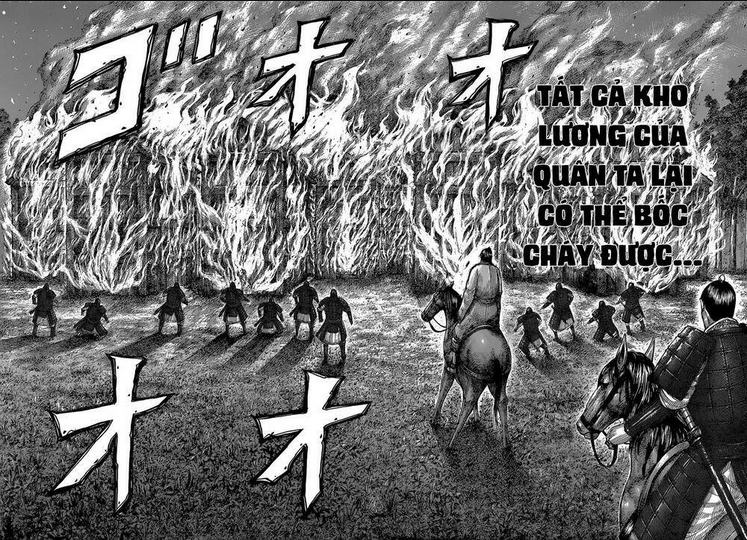 Kingdom - Vương Giả Thiên Hạ chapter 539 - Trang 16