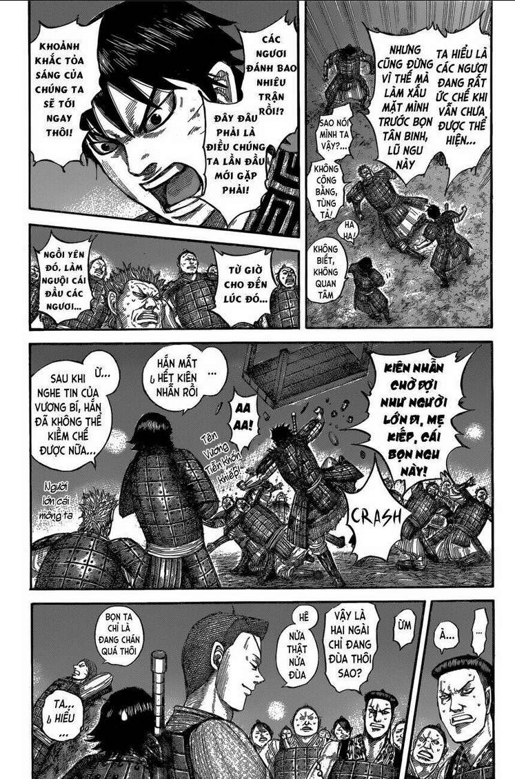 Kingdom - Vương Giả Thiên Hạ chapter 539 - Trang 9