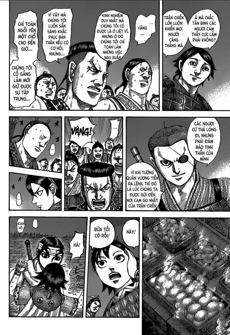 Kingdom - Vương Giả Thiên Hạ chapter 539 - Trang 10
