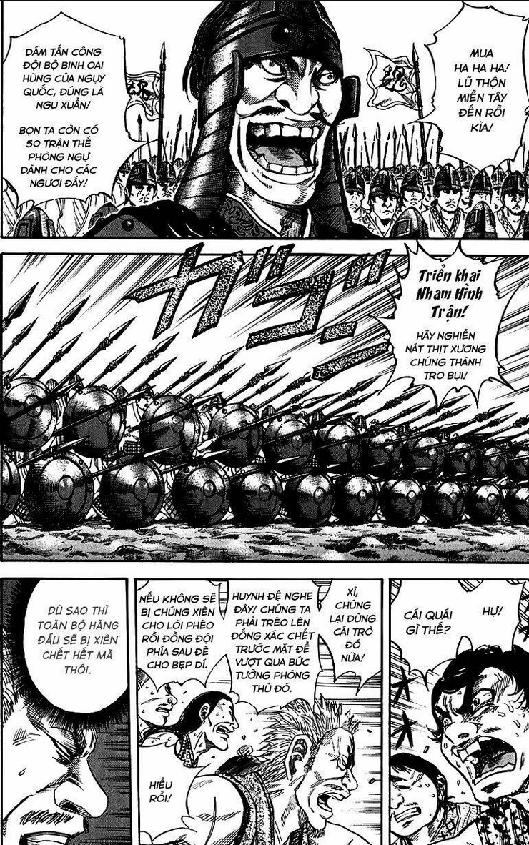 Kingdom - Vương Giả Thiên Hạ chapter 54 - Trang 12