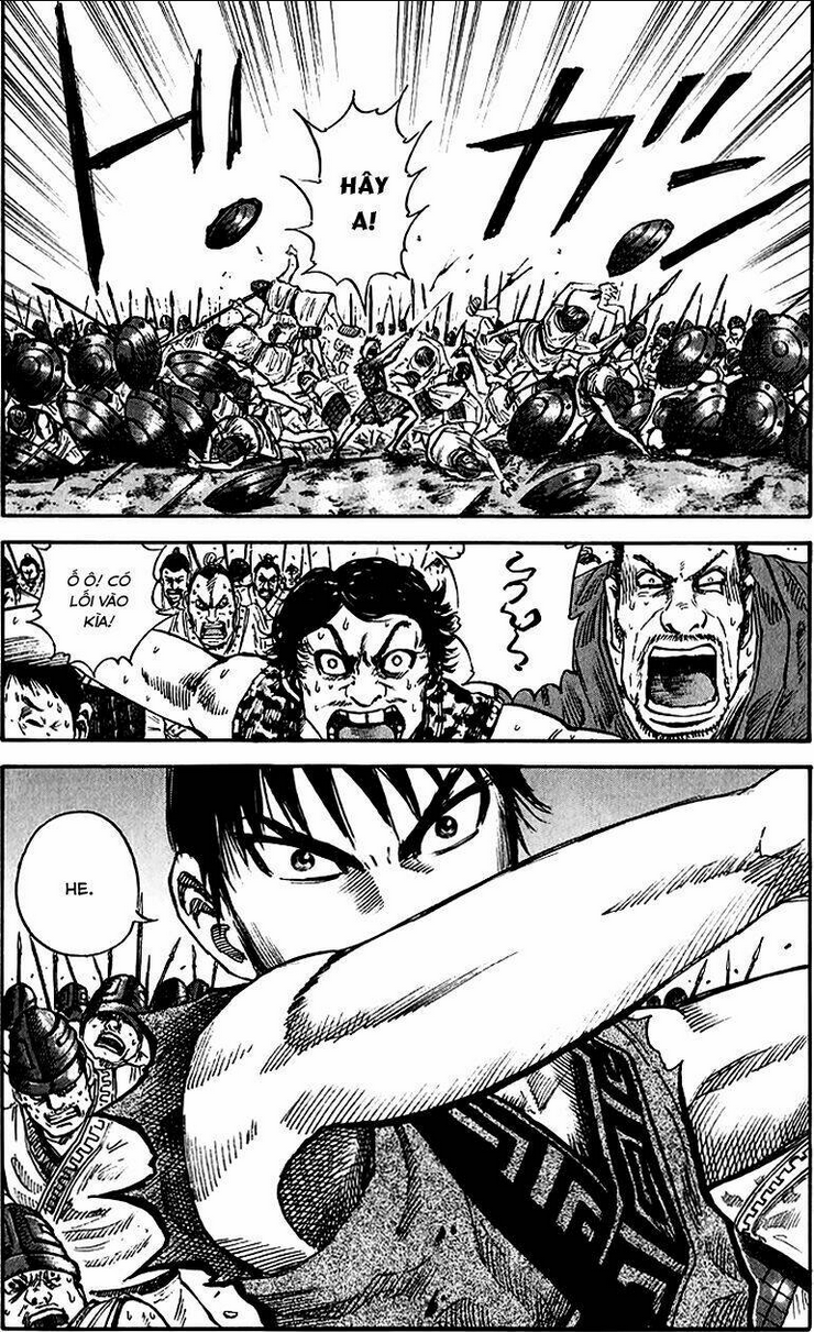 Kingdom - Vương Giả Thiên Hạ chapter 54 - Trang 17