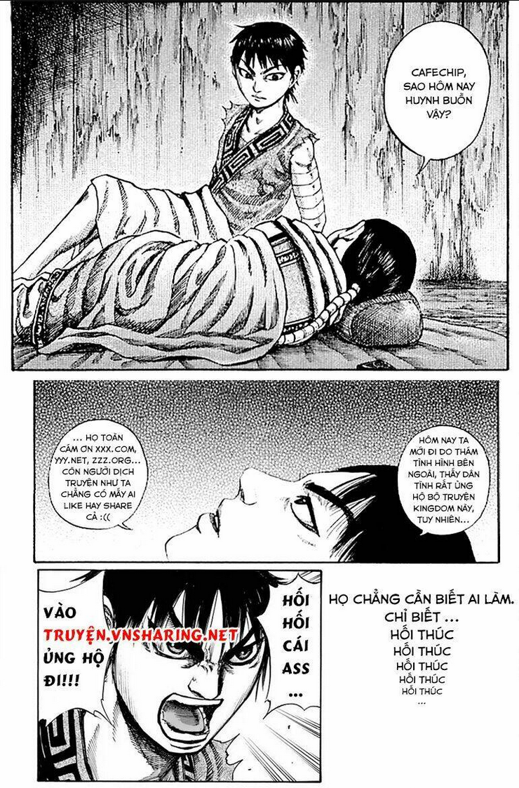 Kingdom - Vương Giả Thiên Hạ chapter 54 - Trang 19