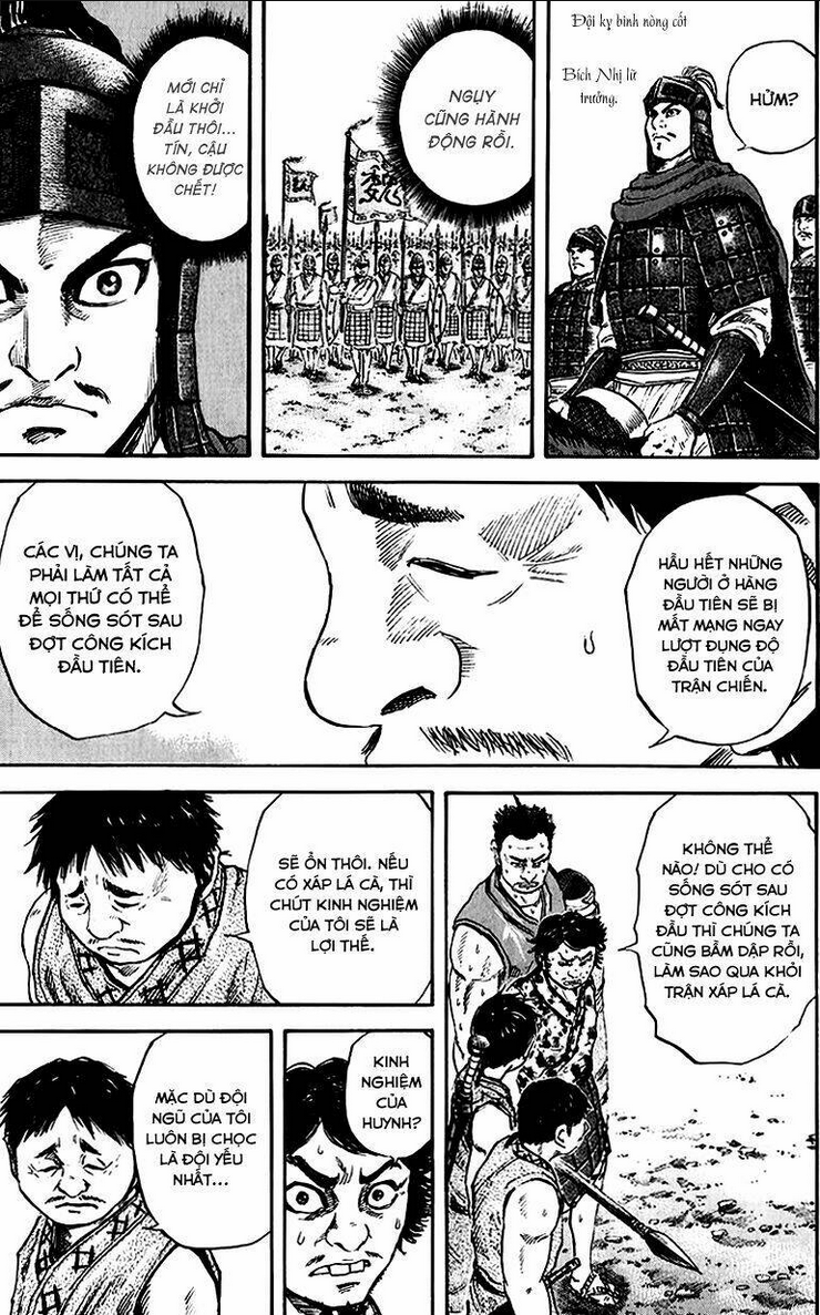 Kingdom - Vương Giả Thiên Hạ chapter 54 - Trang 6