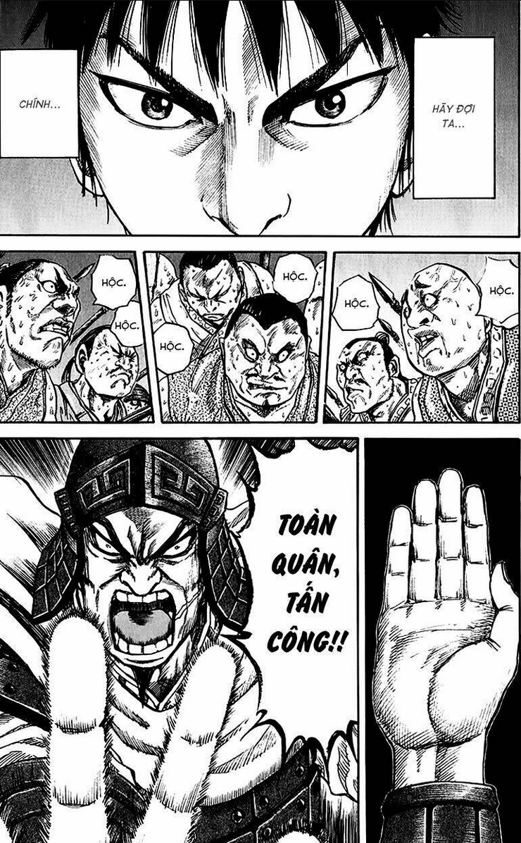 Kingdom - Vương Giả Thiên Hạ chapter 54 - Trang 10