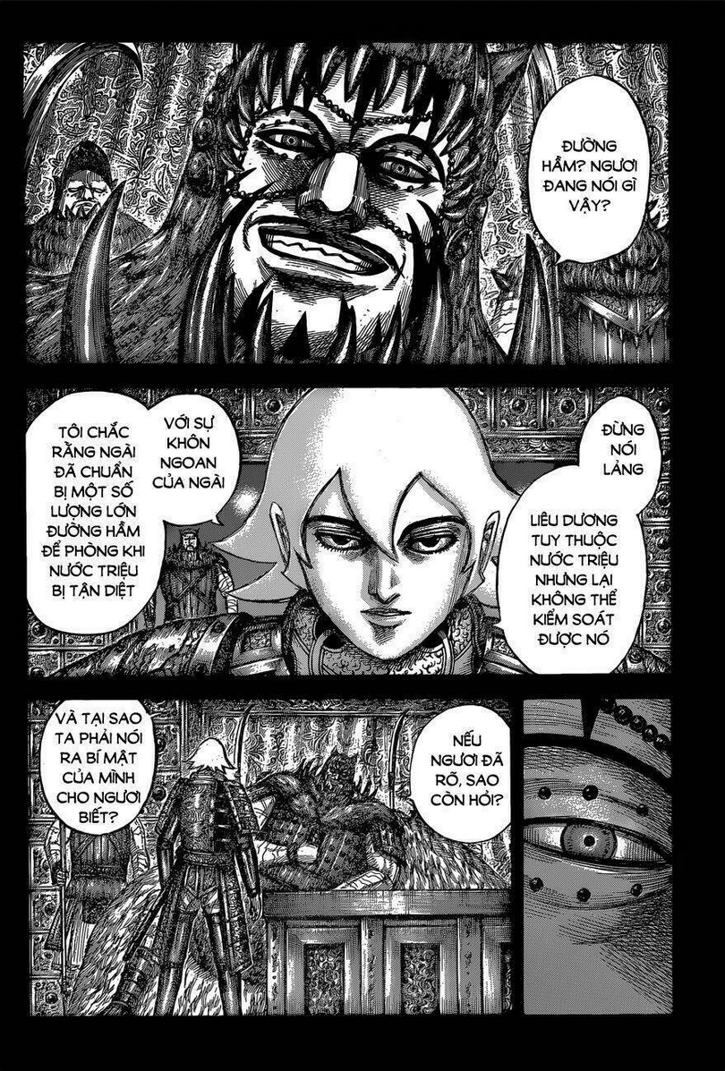 Kingdom - Vương Giả Thiên Hạ chapter 540 - Trang 3