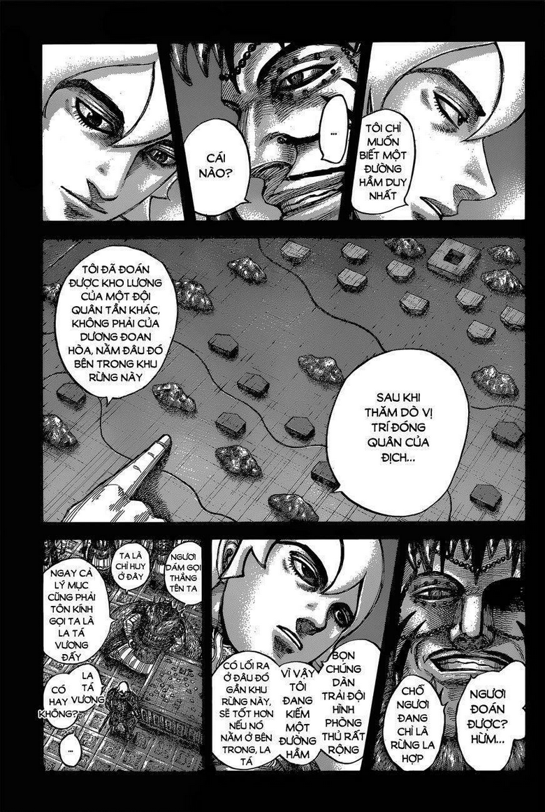 Kingdom - Vương Giả Thiên Hạ chapter 540 - Trang 4