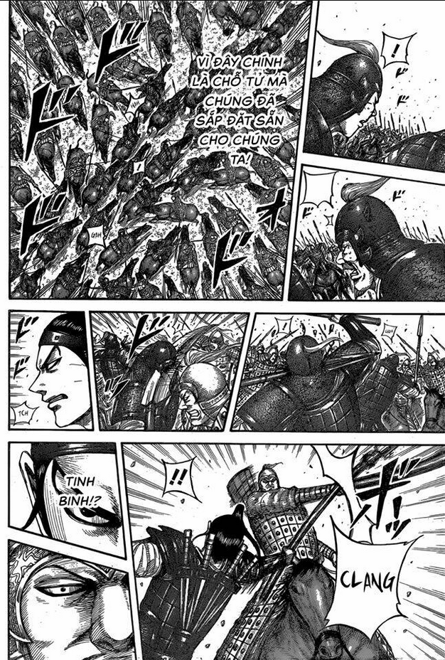 Kingdom - Vương Giả Thiên Hạ chapter 542 - Trang 14