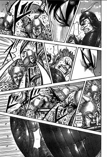 Kingdom - Vương Giả Thiên Hạ chapter 543 - Trang 6