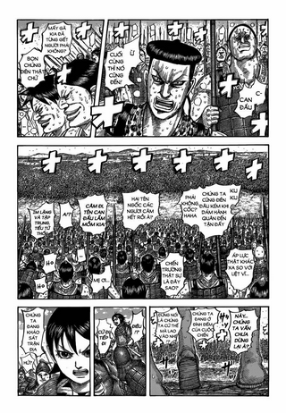 Kingdom - Vương Giả Thiên Hạ chapter 544 - Trang 5