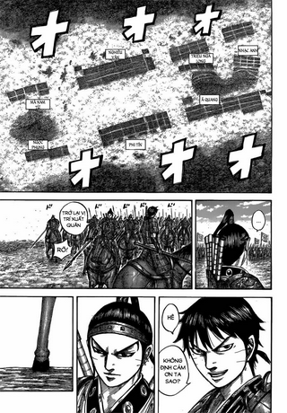 Kingdom - Vương Giả Thiên Hạ chapter 544 - Trang 7