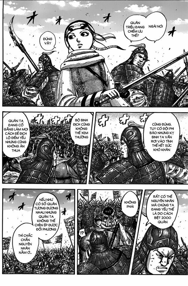 Kingdom - Vương Giả Thiên Hạ chapter 545 - Trang 5