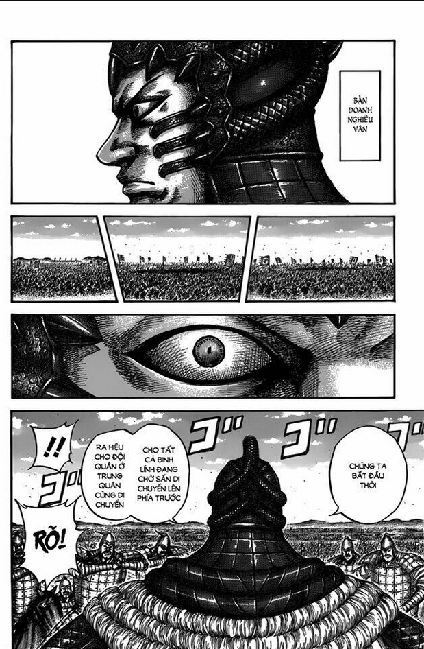 Kingdom - Vương Giả Thiên Hạ chapter 546 - Trang 11