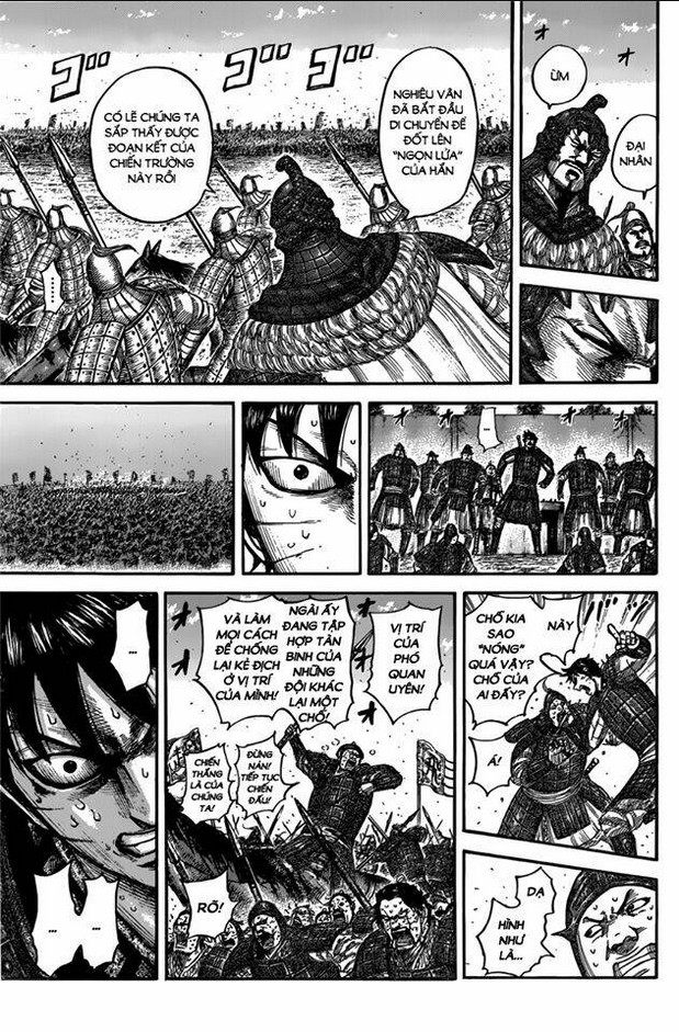 Kingdom - Vương Giả Thiên Hạ chapter 546 - Trang 12