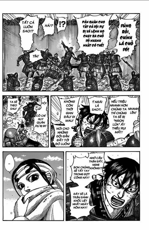 Kingdom - Vương Giả Thiên Hạ chapter 546 - Trang 13