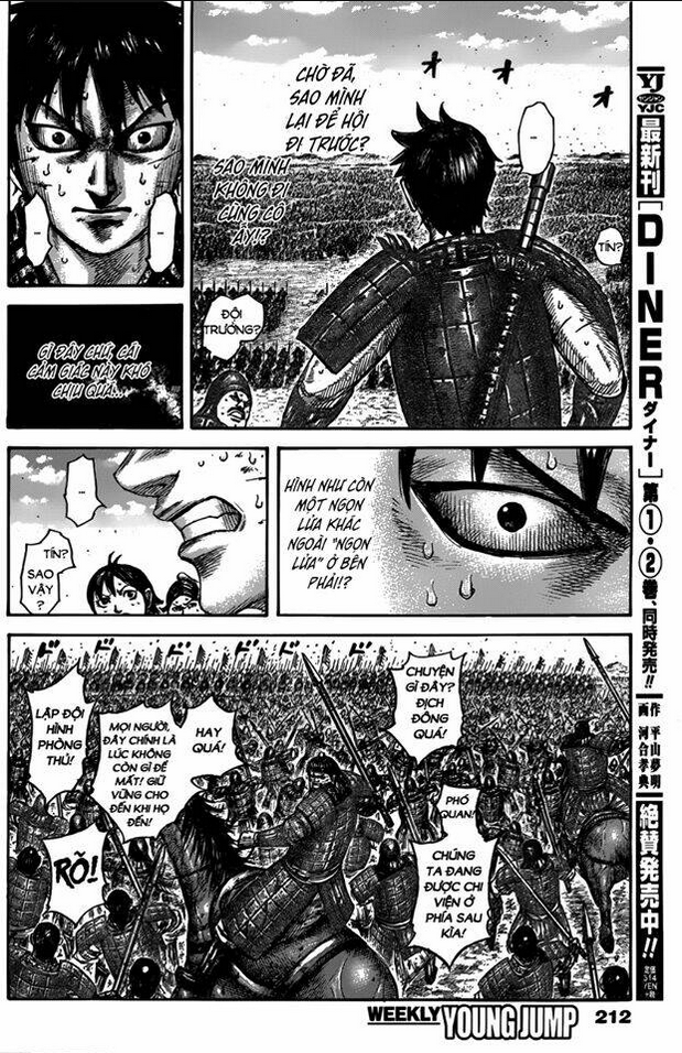 Kingdom - Vương Giả Thiên Hạ chapter 546 - Trang 15