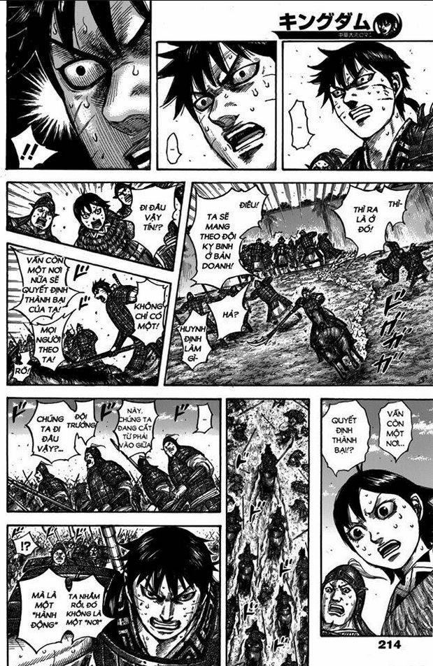 Kingdom - Vương Giả Thiên Hạ chapter 546 - Trang 17