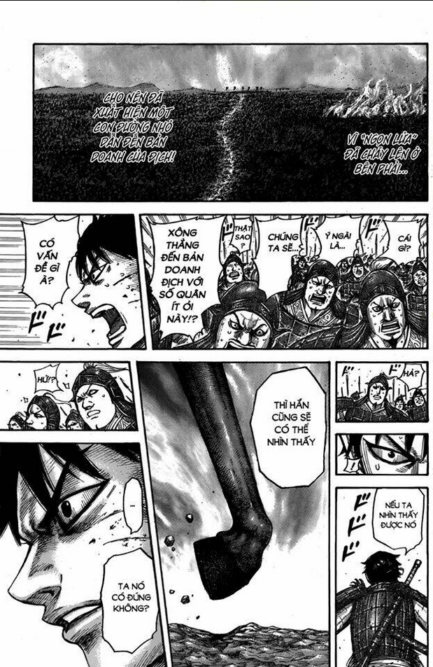 Kingdom - Vương Giả Thiên Hạ chapter 546 - Trang 19