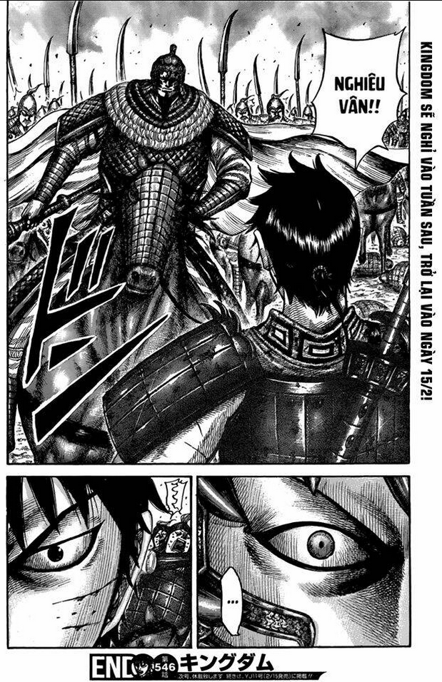 Kingdom - Vương Giả Thiên Hạ chapter 546 - Trang 20