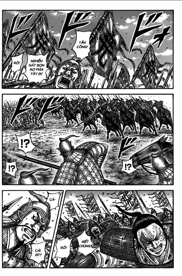 Kingdom - Vương Giả Thiên Hạ chapter 546 - Trang 3