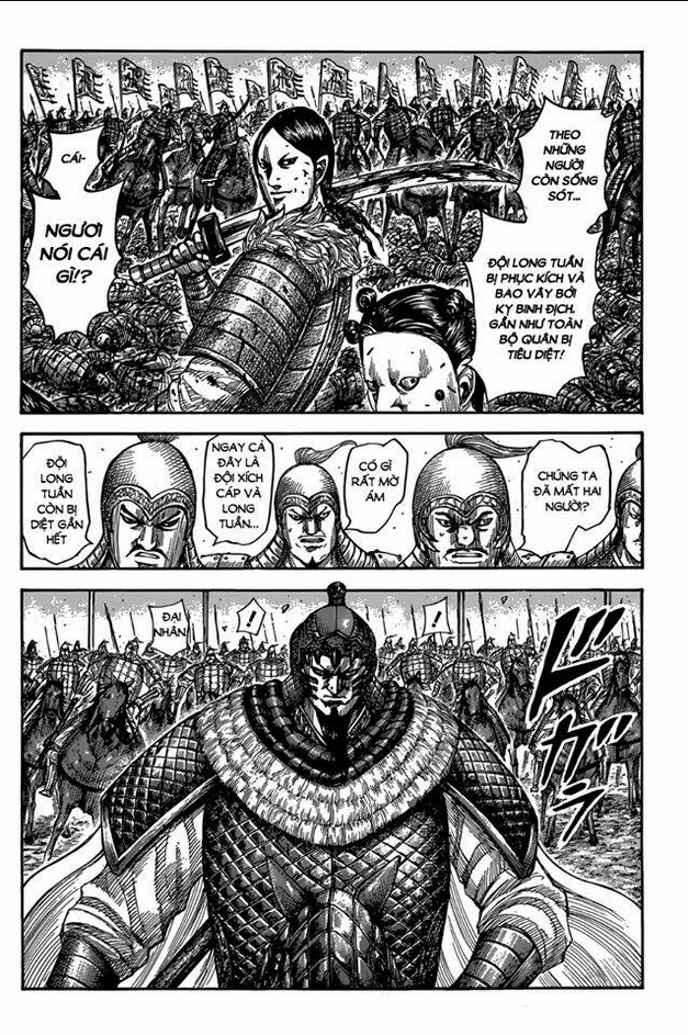 Kingdom - Vương Giả Thiên Hạ chapter 546 - Trang 5