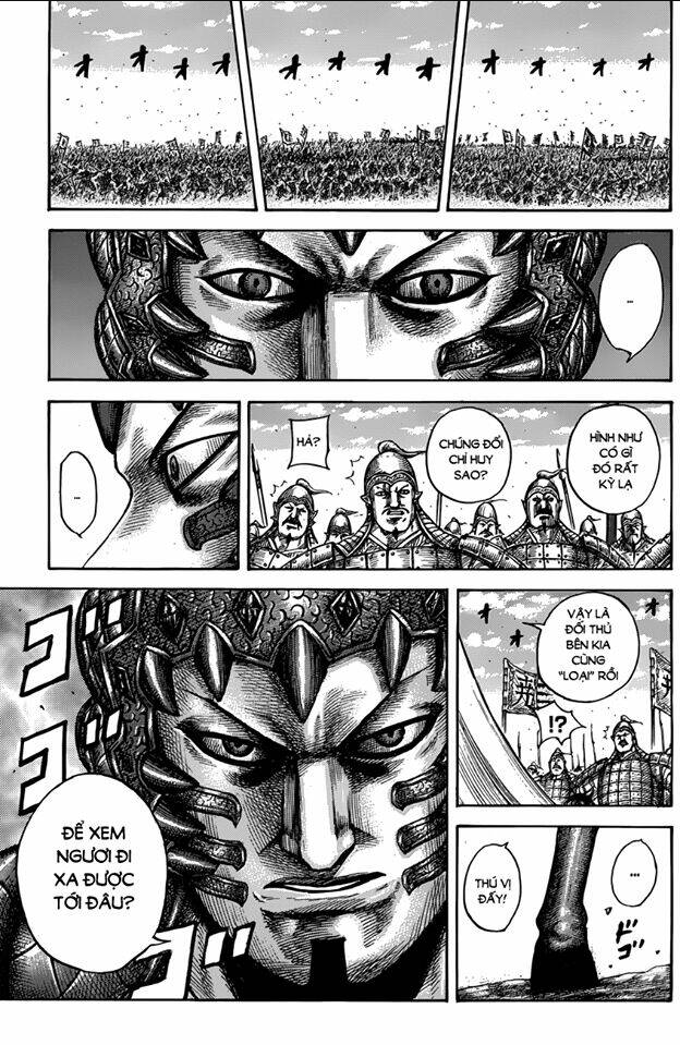 Kingdom - Vương Giả Thiên Hạ chapter 546 - Trang 6