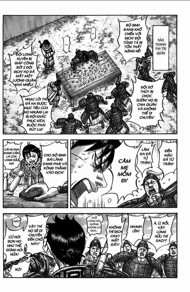 Kingdom - Vương Giả Thiên Hạ chapter 546 - Trang 7