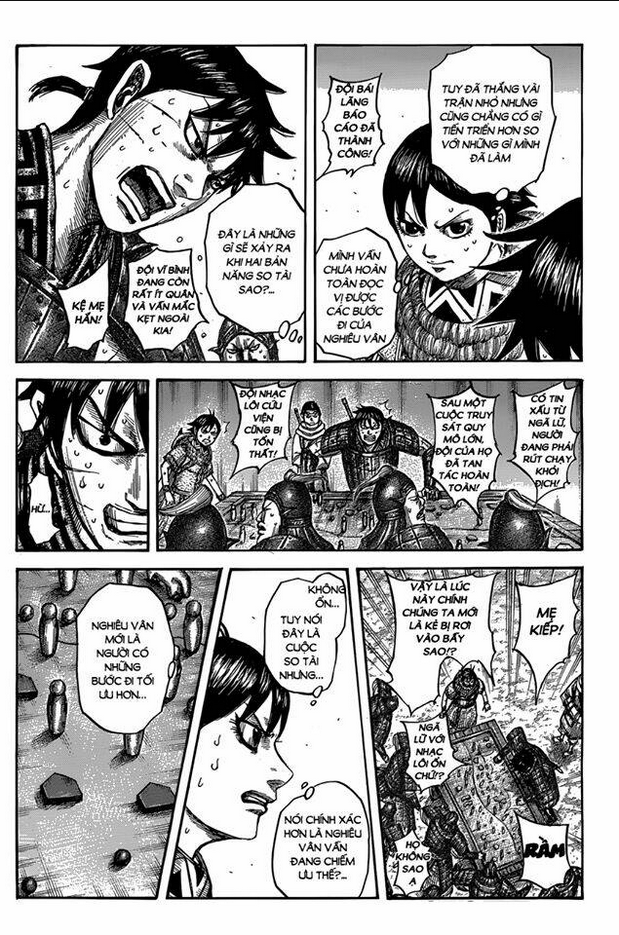 Kingdom - Vương Giả Thiên Hạ chapter 546 - Trang 9