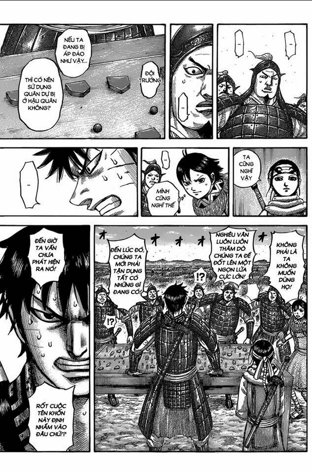 Kingdom - Vương Giả Thiên Hạ chapter 546 - Trang 10