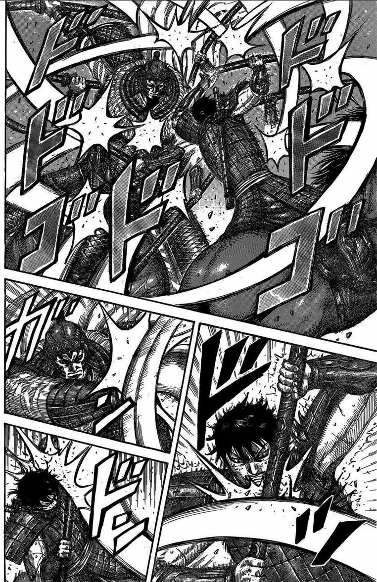 Kingdom - Vương Giả Thiên Hạ chapter 547 - Trang 14