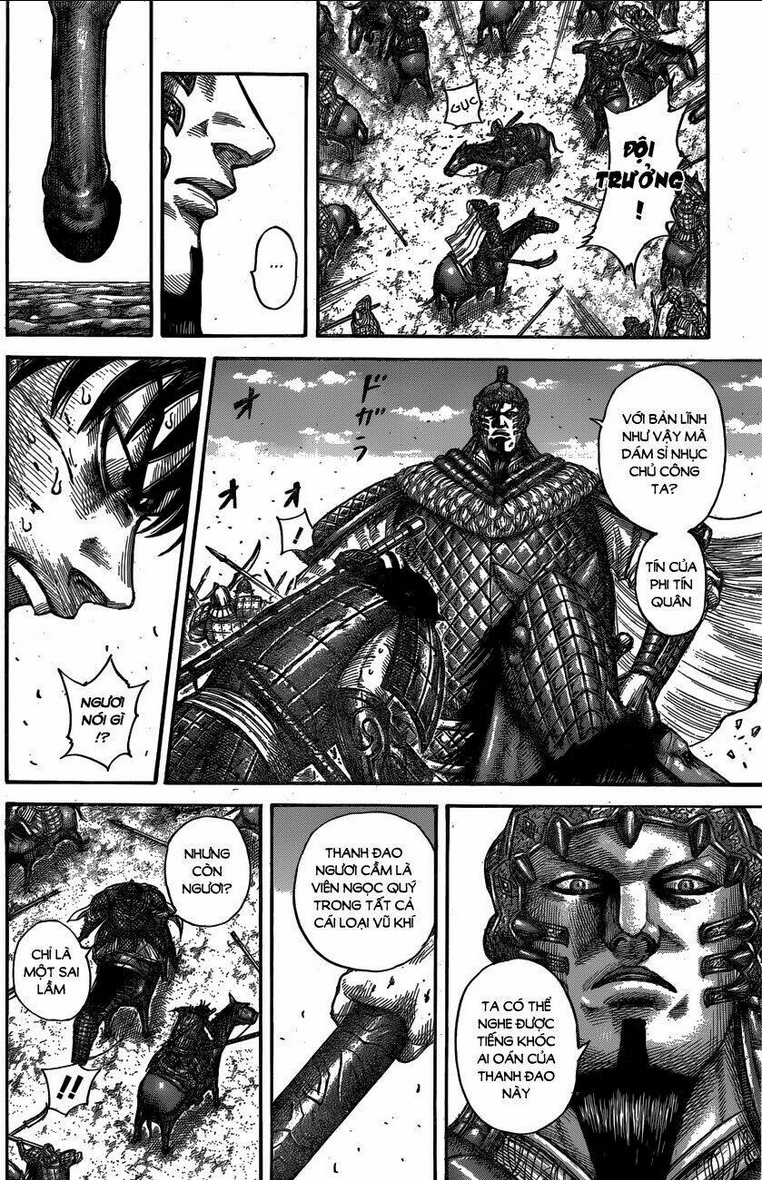 Kingdom - Vương Giả Thiên Hạ chapter 547 - Trang 16