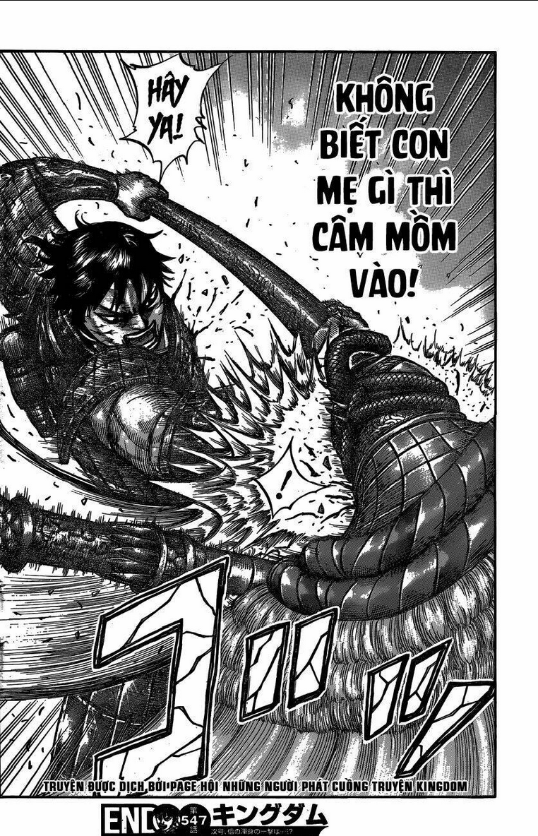Kingdom - Vương Giả Thiên Hạ chapter 547 - Trang 20