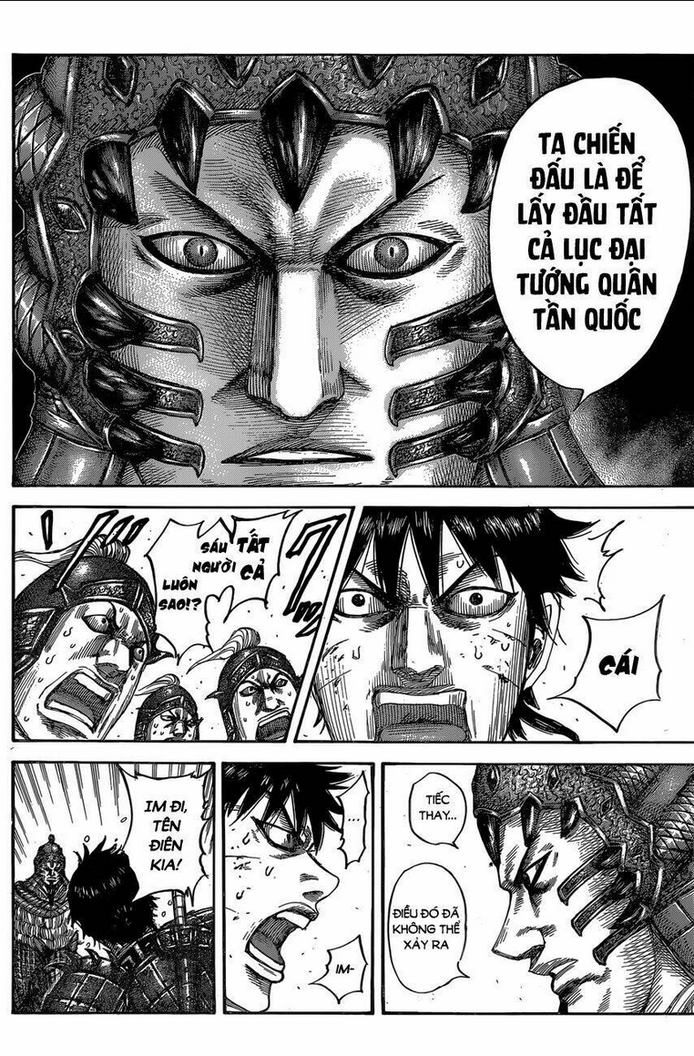 Kingdom - Vương Giả Thiên Hạ chapter 547 - Trang 8
