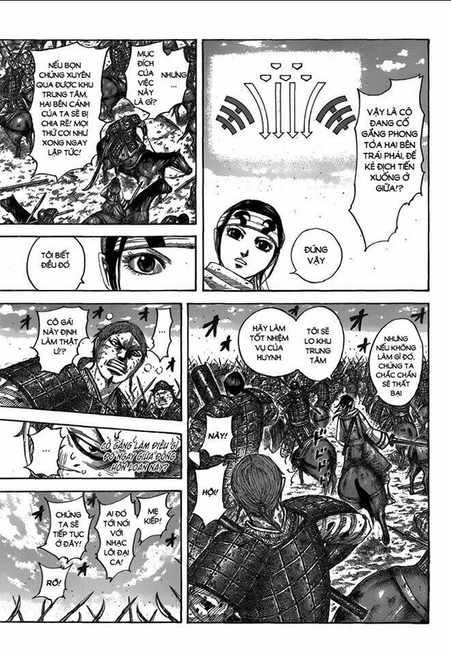 Kingdom - Vương Giả Thiên Hạ chapter 548 - Trang 13