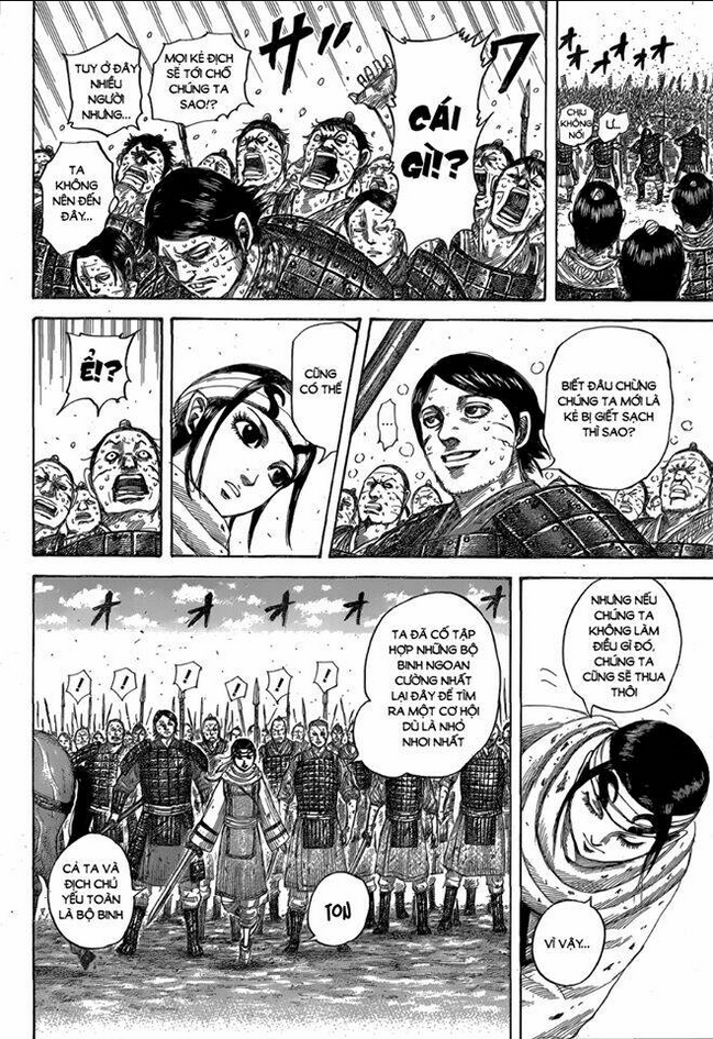Kingdom - Vương Giả Thiên Hạ chapter 548 - Trang 16