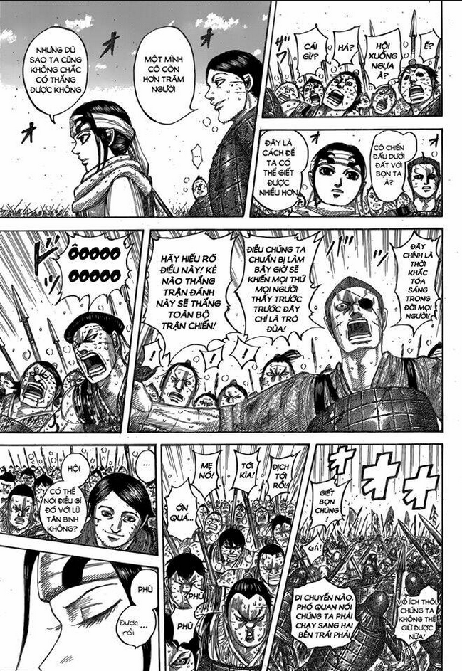 Kingdom - Vương Giả Thiên Hạ chapter 548 - Trang 17