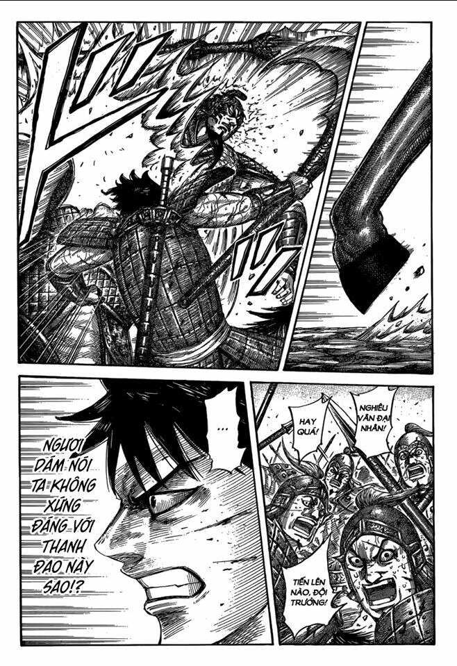 Kingdom - Vương Giả Thiên Hạ chapter 548 - Trang 3