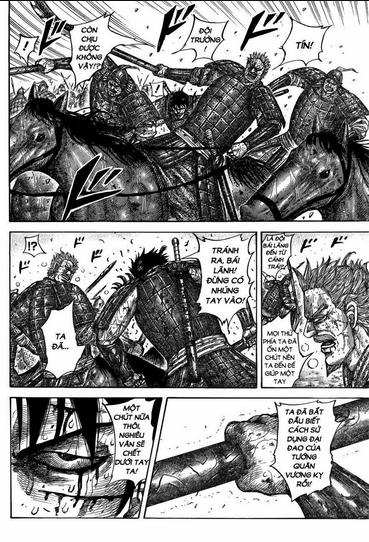 Kingdom - Vương Giả Thiên Hạ chapter 549 - Trang 15
