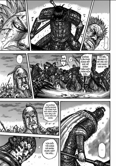 Kingdom - Vương Giả Thiên Hạ chapter 549 - Trang 16