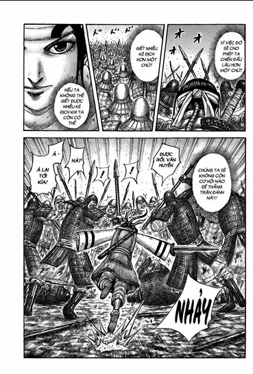 Kingdom - Vương Giả Thiên Hạ chapter 549 - Trang 10