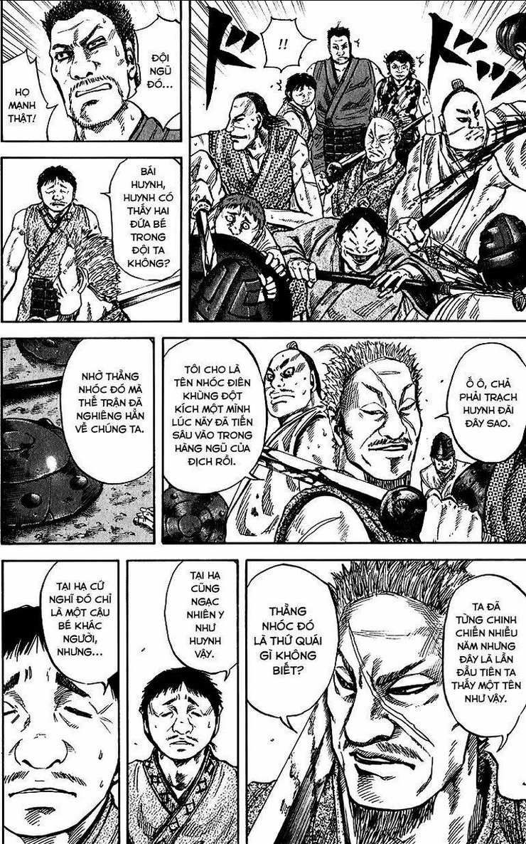 Kingdom - Vương Giả Thiên Hạ chapter 55 - Trang 12