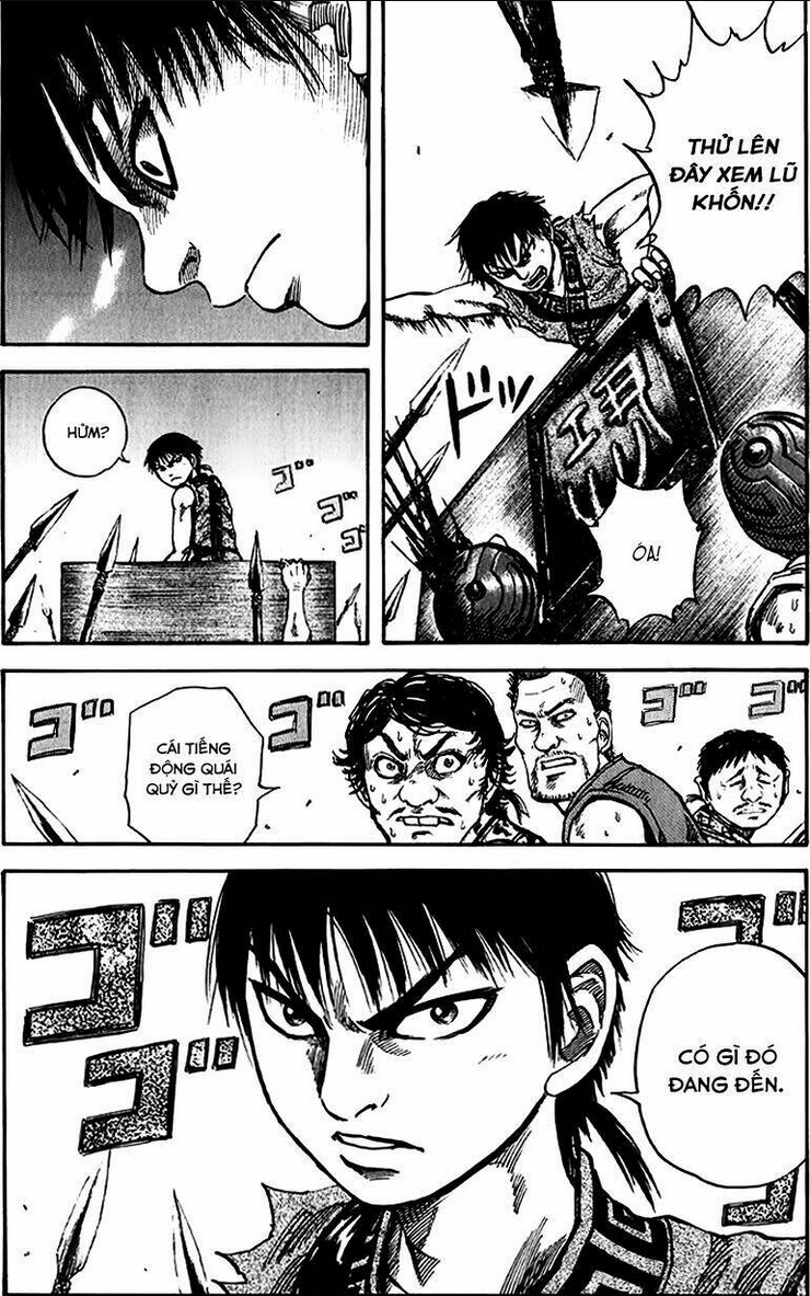 Kingdom - Vương Giả Thiên Hạ chapter 55 - Trang 18