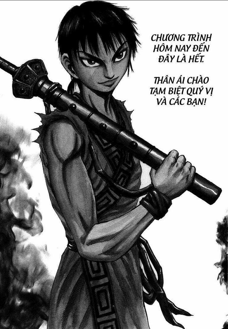 Kingdom - Vương Giả Thiên Hạ chapter 55 - Trang 19