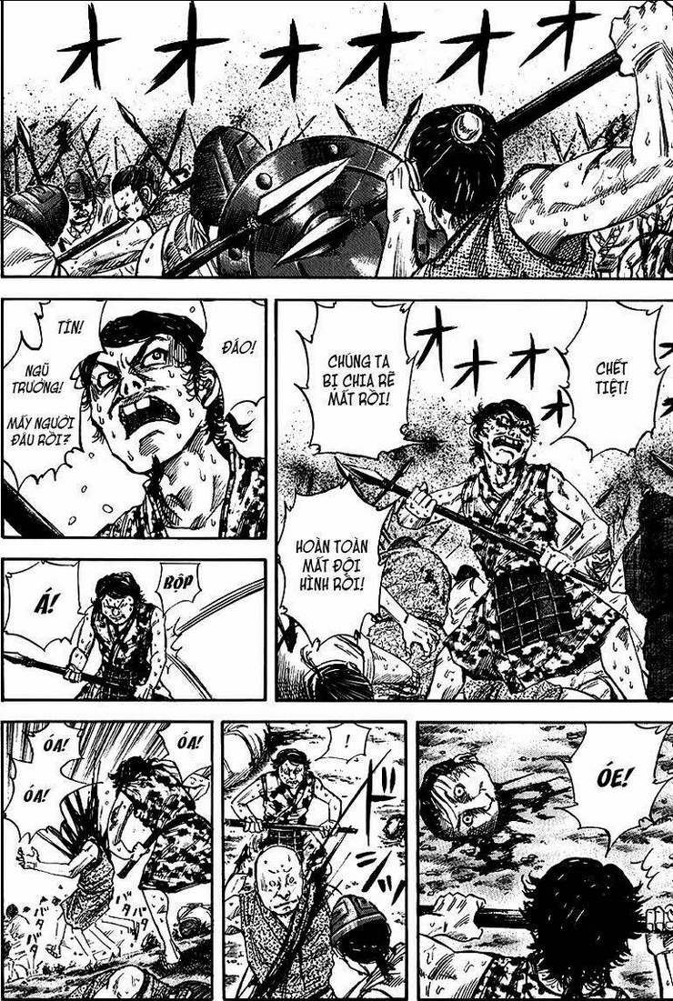 Kingdom - Vương Giả Thiên Hạ chapter 55 - Trang 6