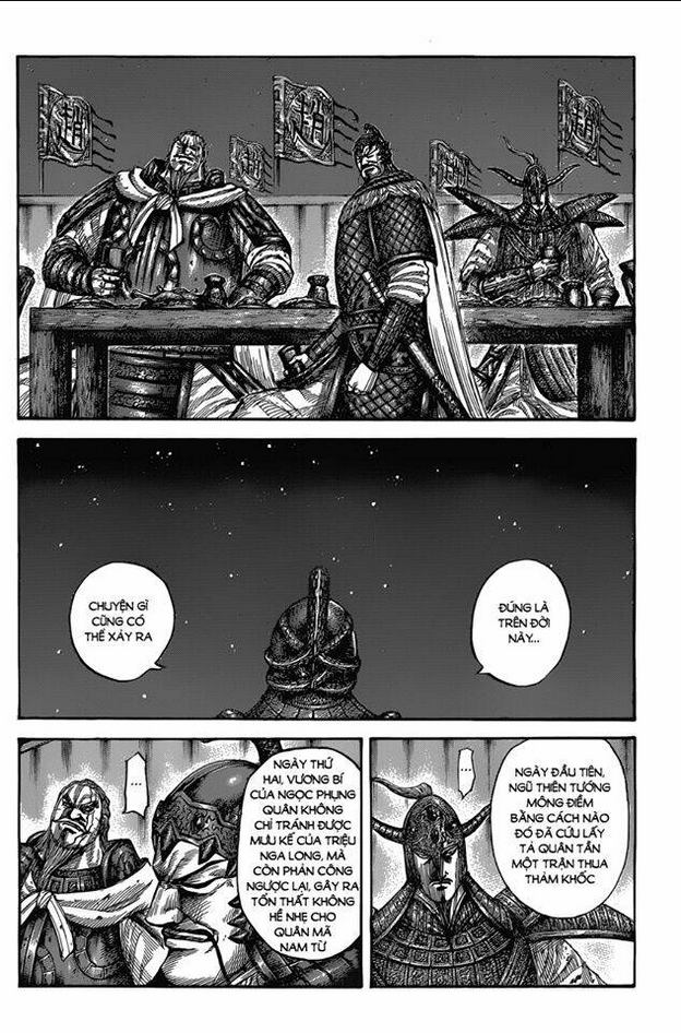 Kingdom - Vương Giả Thiên Hạ chapter 550 - Trang 11