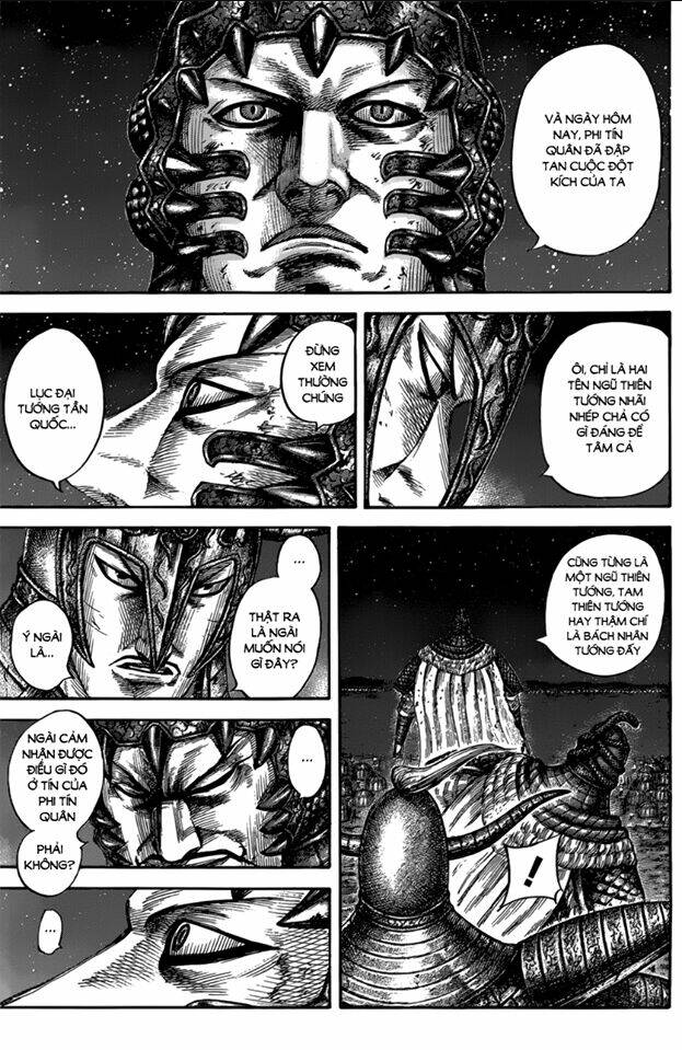 Kingdom - Vương Giả Thiên Hạ chapter 550 - Trang 12