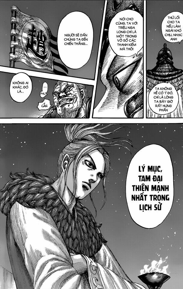 Kingdom - Vương Giả Thiên Hạ chapter 550 - Trang 16