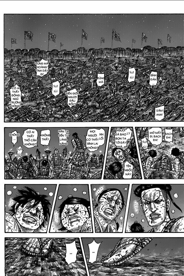 Kingdom - Vương Giả Thiên Hạ chapter 550 - Trang 3
